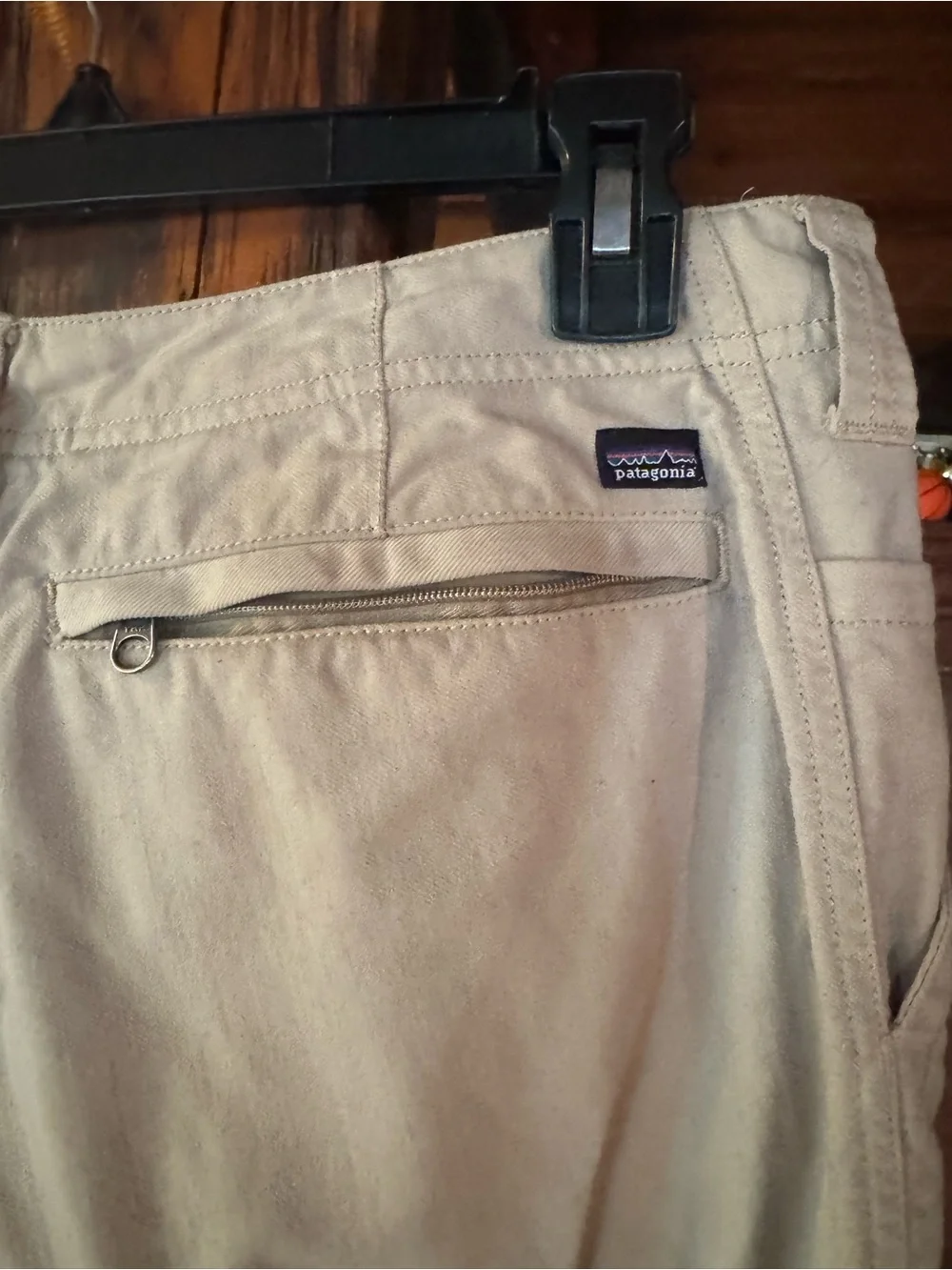 Patagonia Men's Light Beige Chino Pants